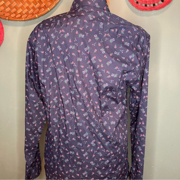 Men’s Floral button down Banana Republic - Picture 4 of 5